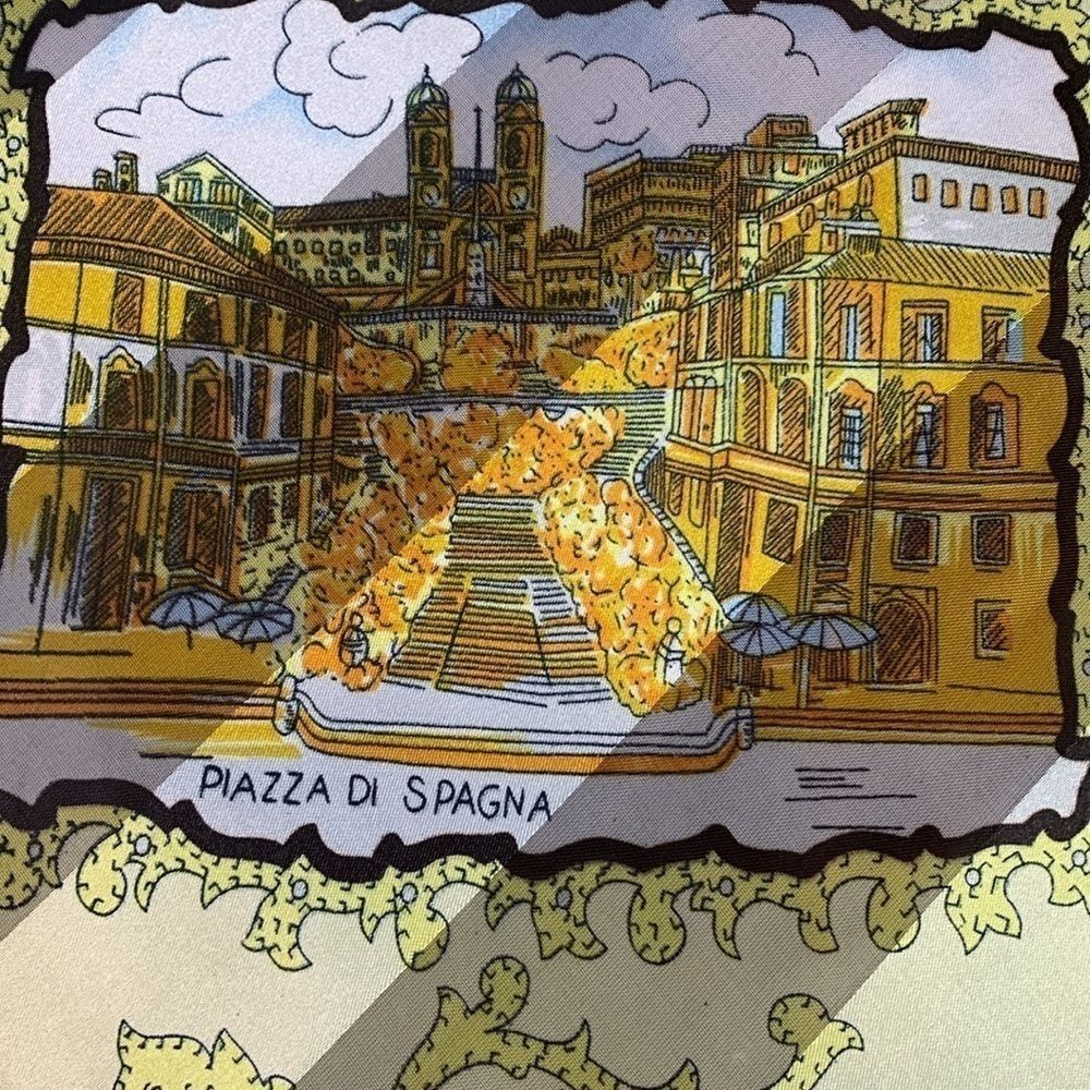 Italian Rome Landmarks scarf - Picture 5 of 12